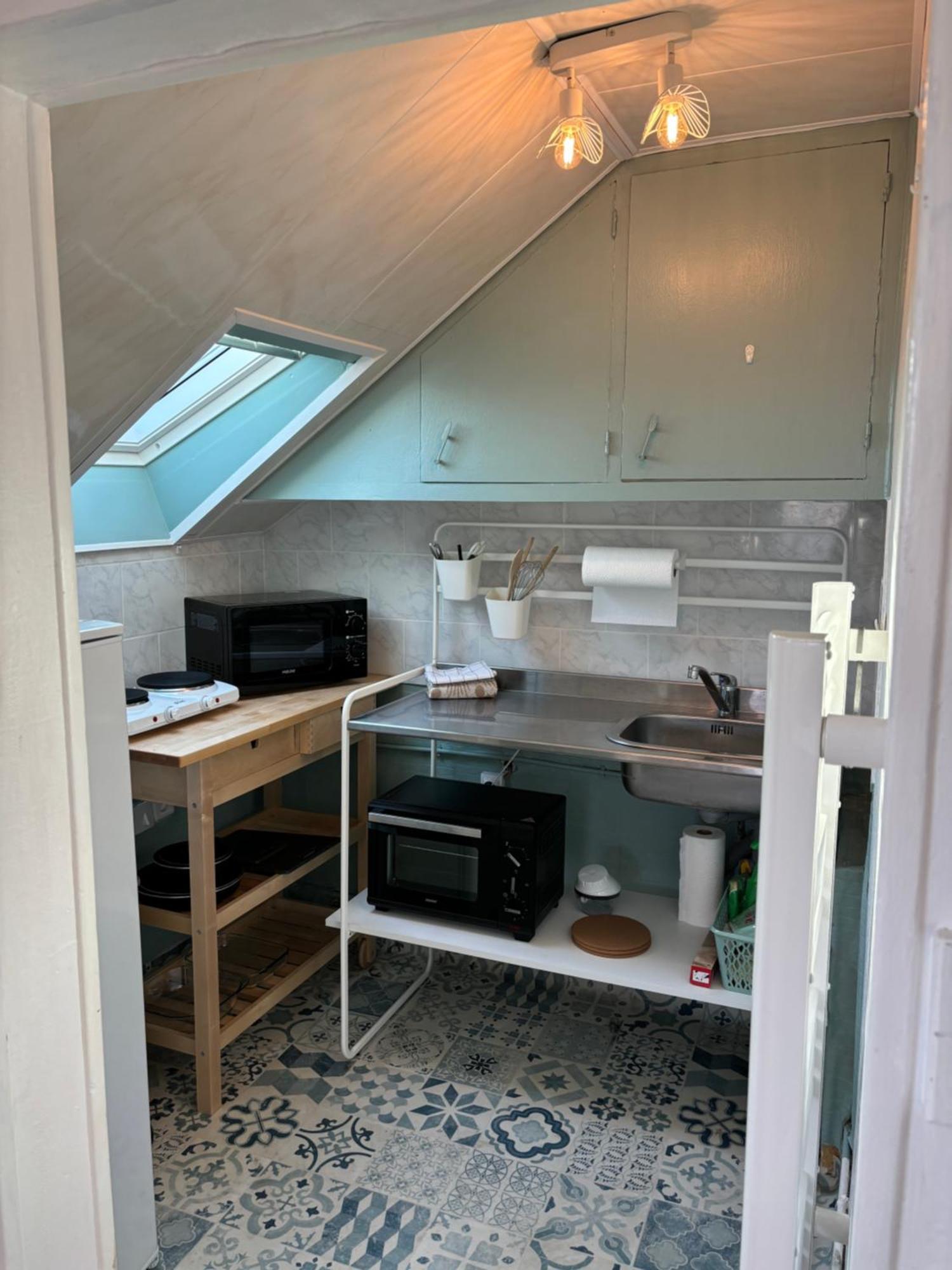 Asnelles - Studio A 300M De La Mer Extérieur photo
