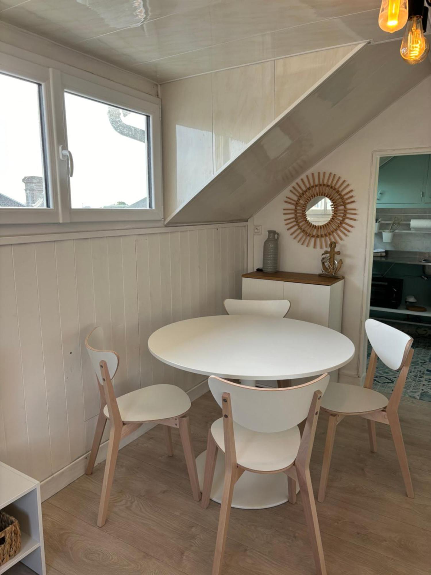 Asnelles - Studio A 300M De La Mer Extérieur photo